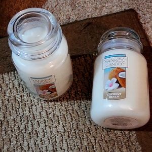 Yankee candles Coconut Beach
